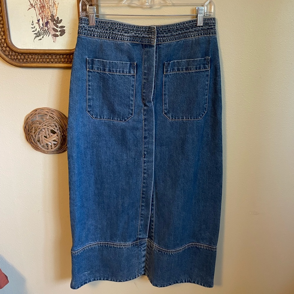 Free People Denim Skit